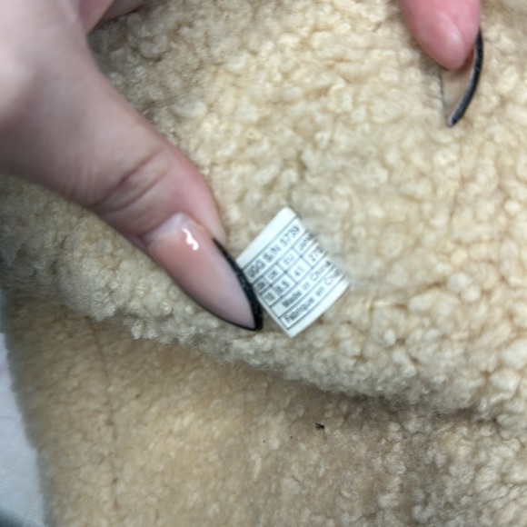 UGG Australia Womens Snowpeak Gray Shearling Waterproof 5739 W Winter - Picture 7 of 9